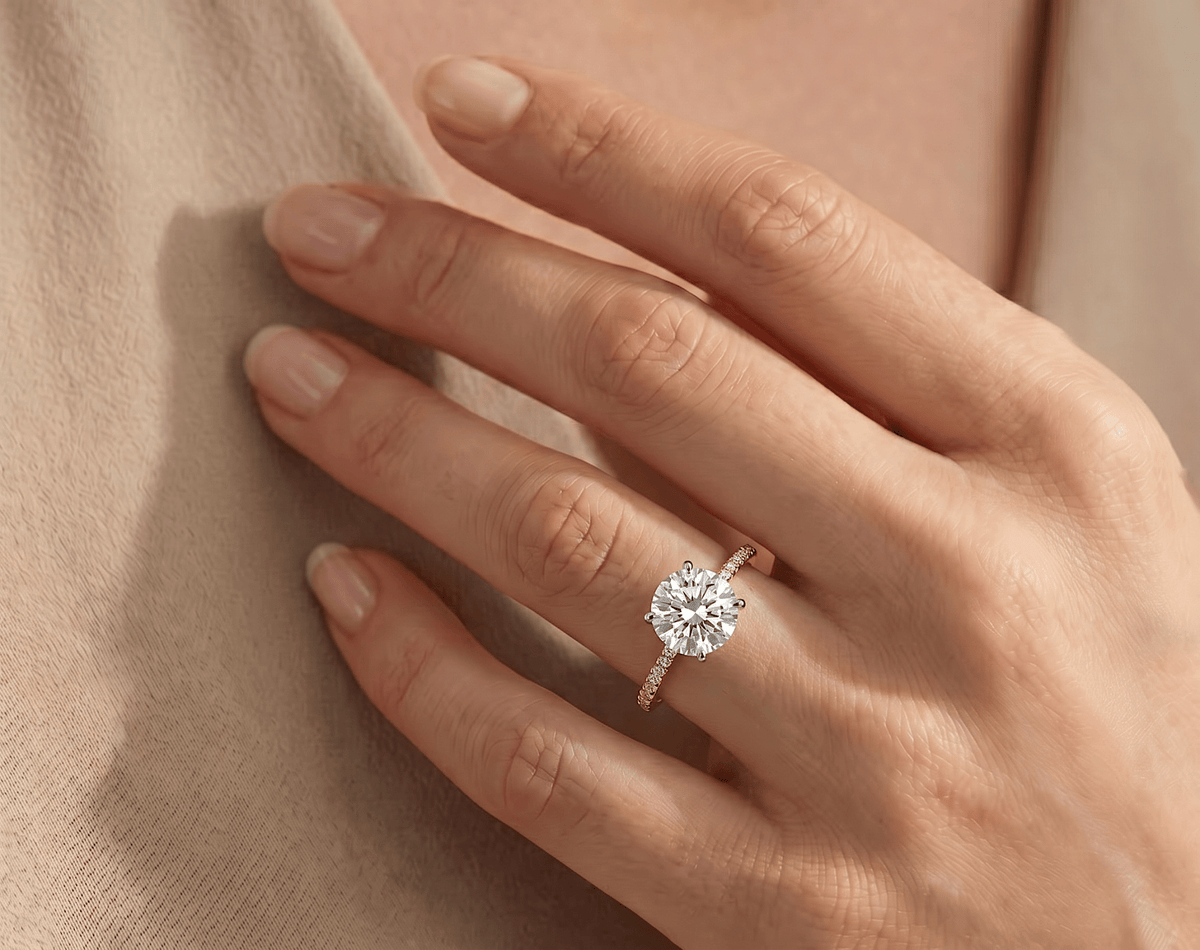 Annabelle - Radiant - Engagement Rings - Ramzi & Co.®