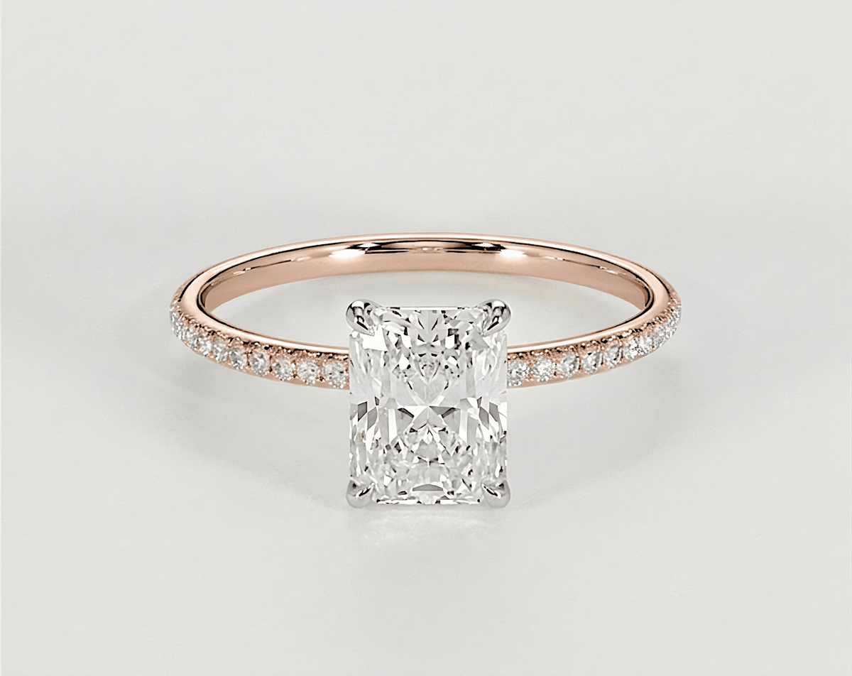 Annabelle - Radiant - Engagement Rings - Ramzi & Co.®
