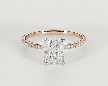 Annabelle - Radiant - Engagement Rings - Ramzi & Co.®