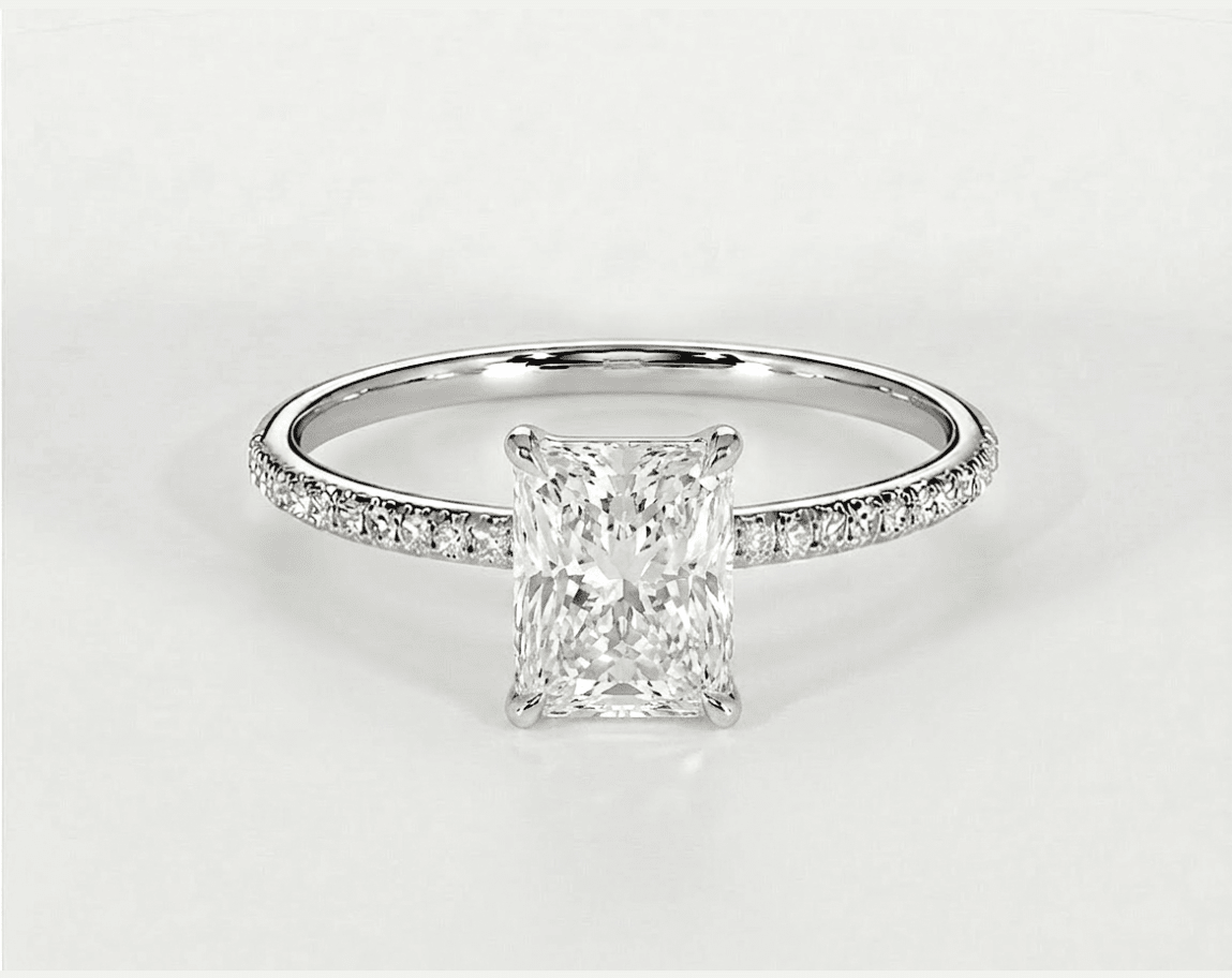 Annabelle - Radiant - Engagement Rings - Ramzi & Co.®
