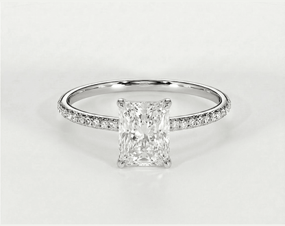 Annabelle - Radiant - Engagement Rings - Ramzi & Co.®