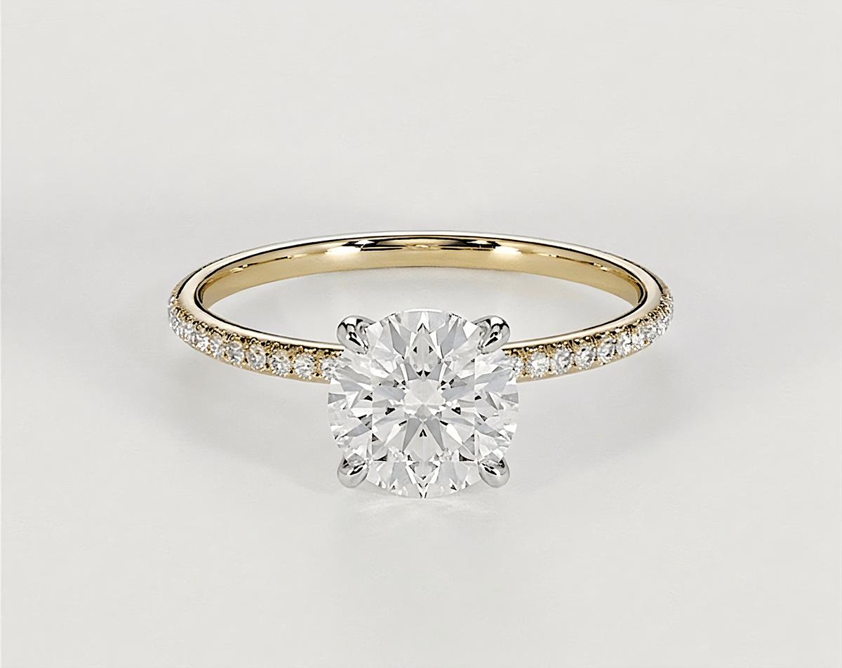 Annabelle - Round - Engagement Rings - Ramzi & Co.®