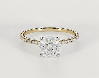 Annabelle - Round - Engagement Rings - Ramzi & Co.®