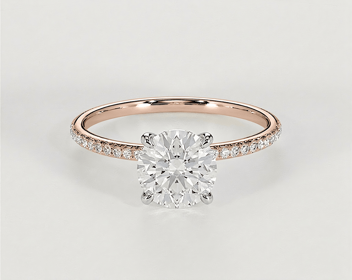 Annabelle - Round - Engagement Rings - Ramzi & Co.®