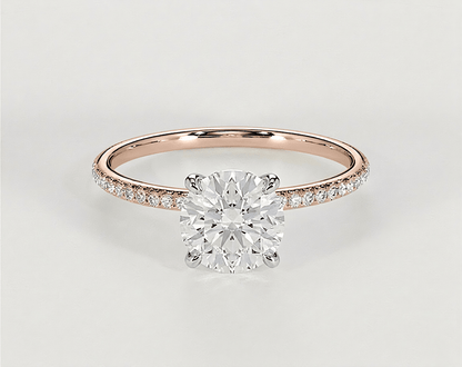 Annabelle - Round - Engagement Rings - Ramzi & Co.®