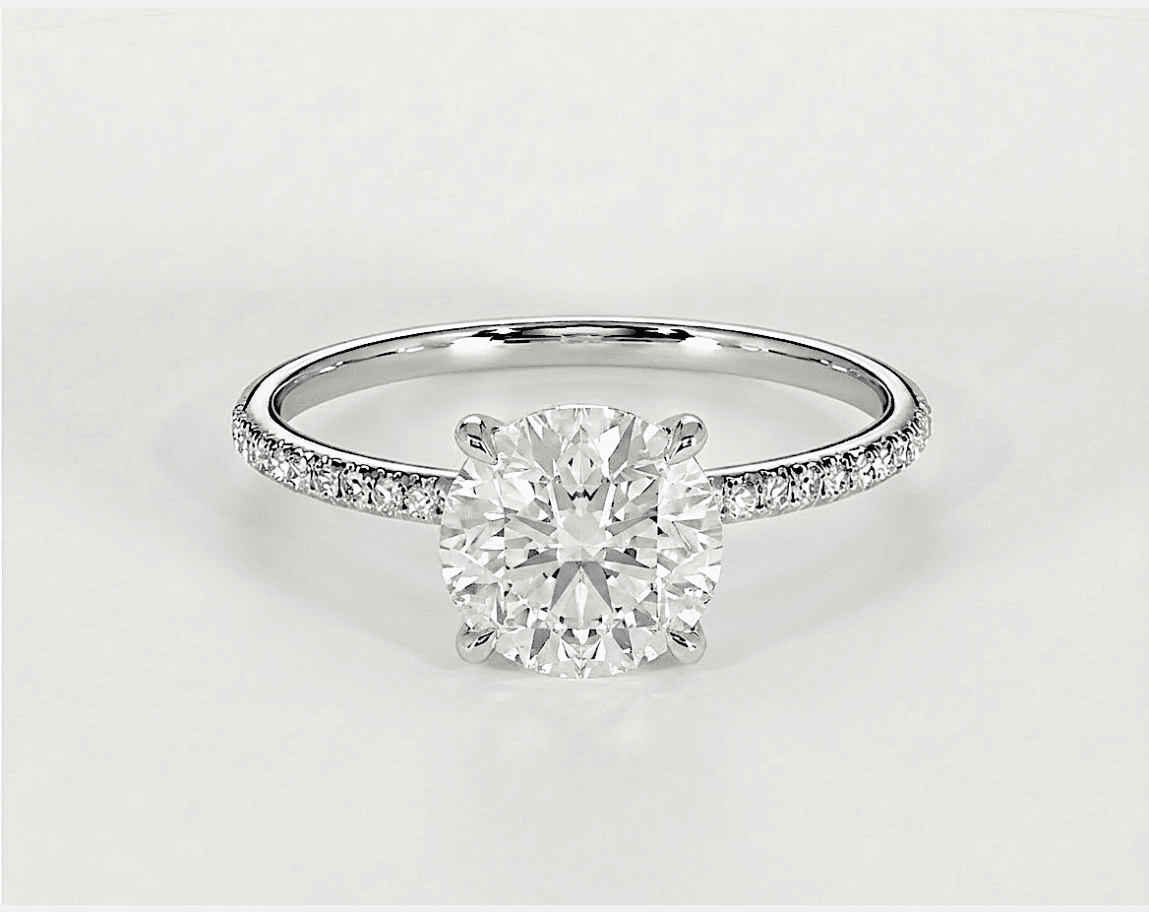 Annabelle - Round - Engagement Rings - Ramzi & Co.®