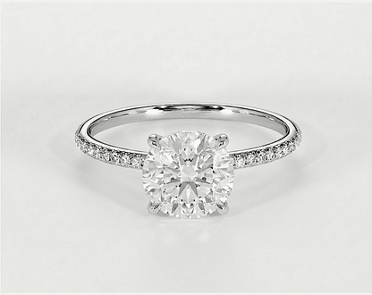 Annabelle - Round - Engagement Rings - Ramzi & Co.®