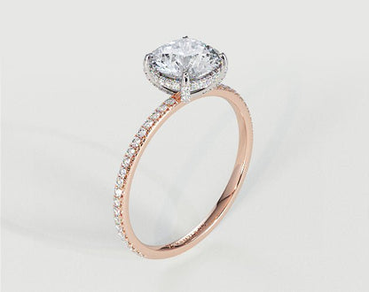 Annabelle - Round - Engagement Rings - Ramzi & Co.®