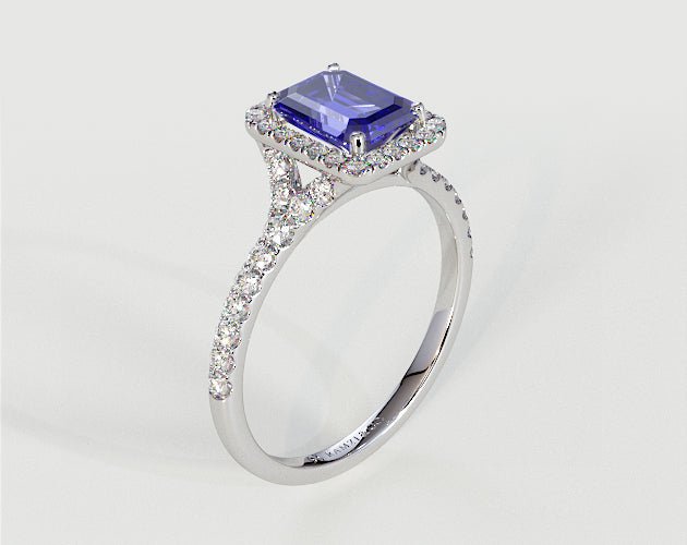 Annalisa - Tanzanite Rings - Ramzi & Co.®