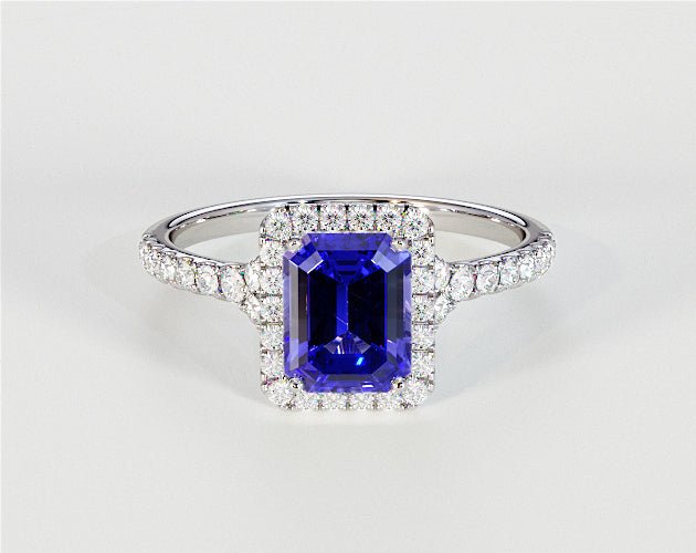 Annalisa - Tanzanite Rings - Ramzi & Co.®
