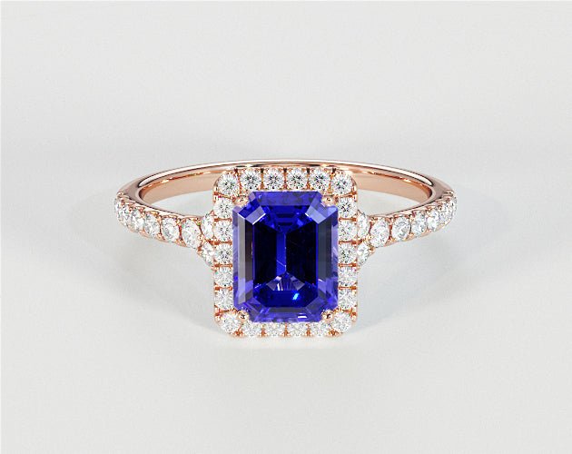 Annalisa - Tanzanite Rings - Ramzi & Co.®