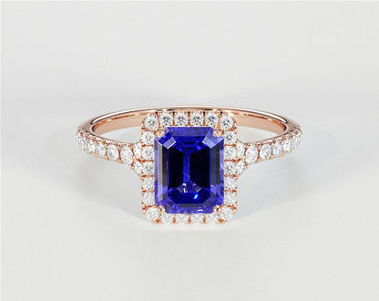 Annalisa - Tanzanite Rings - Ramzi & Co.®