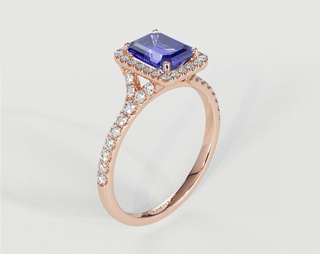 Annalisa - Tanzanite Rings - Ramzi & Co.®