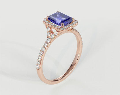 Annalisa - Tanzanite Rings - Ramzi & Co.®