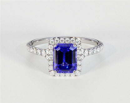 Annalisa - Tanzanite Rings - Ramzi & Co.®