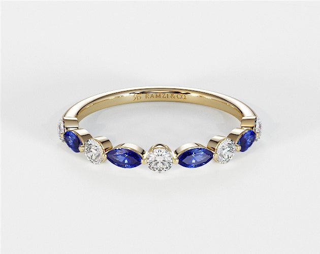Annalise - Women's Wedding Rings - Ramzi & Co.®