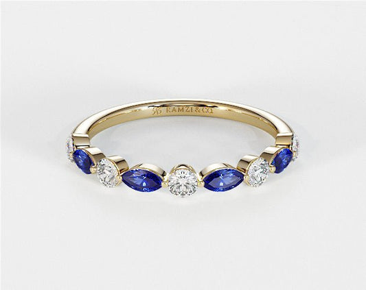Annalise - Women's Wedding Rings - Ramzi & Co.®