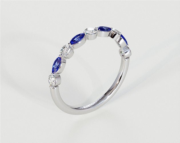 Annalise - Women's Wedding Rings - Ramzi & Co.®
