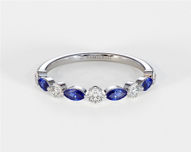 Annalise - Women's Wedding Rings - Ramzi & Co.®
