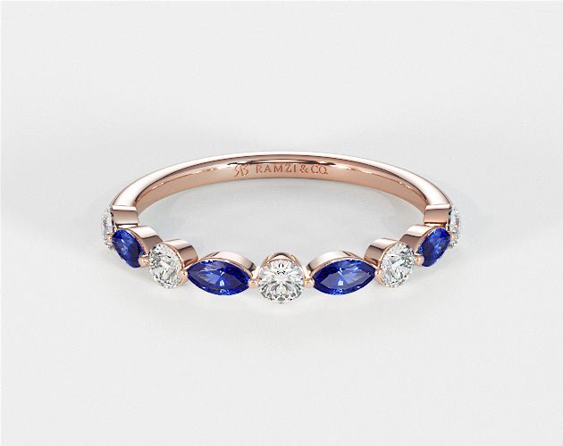 Annalise - Women's Wedding Rings - Ramzi & Co.®