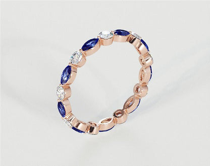Annette - Women's Eternity Rings - Ramzi & Co.®