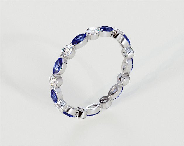 Annette - Women's Eternity Rings - Ramzi & Co.®
