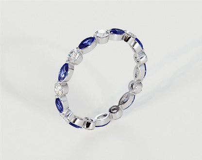 Annette - Women's Eternity Rings - Ramzi & Co.®
