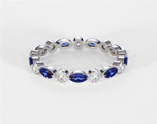 Annette - Women's Eternity Rings - Ramzi & Co.®