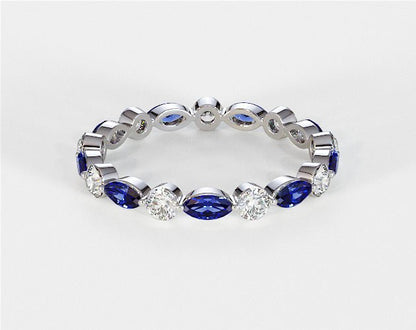 Annette - Women's Eternity Rings - Ramzi & Co.®