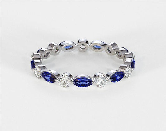 Annette - Women's Eternity Rings - Ramzi & Co.®