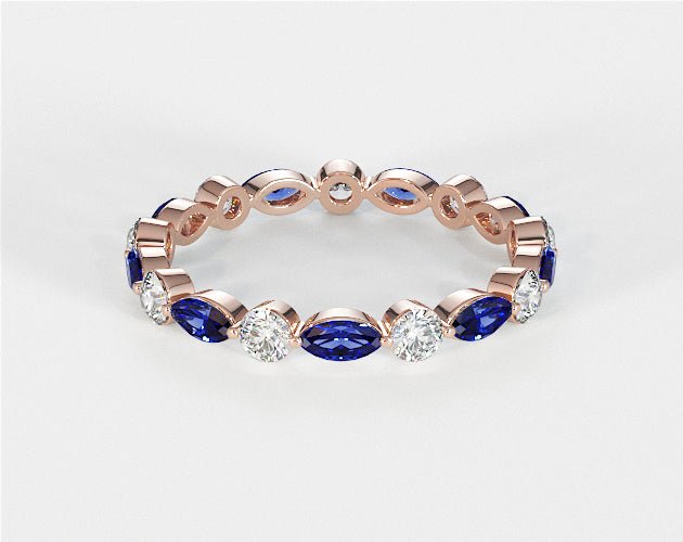 Annette - Women's Eternity Rings - Ramzi & Co.®