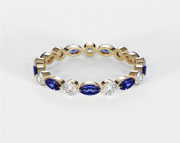 Annette - Women's Eternity Rings - Ramzi & Co.®