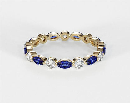 Annette - Women's Eternity Rings - Ramzi & Co.®