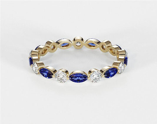 Annette - Women's Eternity Rings - Ramzi & Co.®