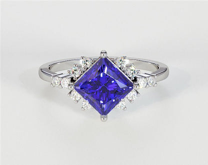 Antonella - Tanzanite Rings - Ramzi & Co.®