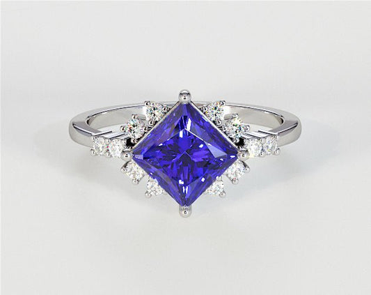 Antonella - Tanzanite Rings - Ramzi & Co.®