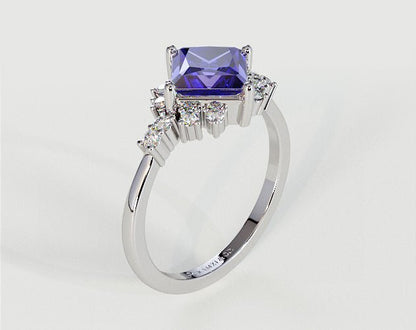 Antonella - Tanzanite Rings - Ramzi & Co.®