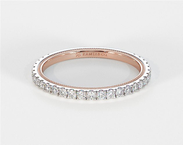 Antonia - Women's Wedding Rings - Ramzi & Co.®