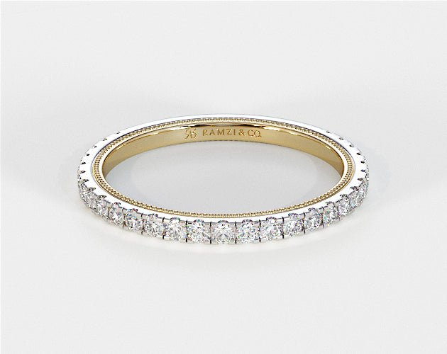 Antonia - Women's Wedding Rings - Ramzi & Co.®