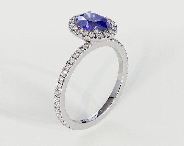 Aria - Tanzanite Rings - Ramzi & Co.®