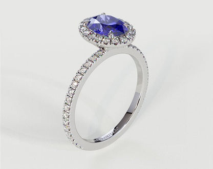 Aria - Tanzanite Rings - Ramzi & Co.®