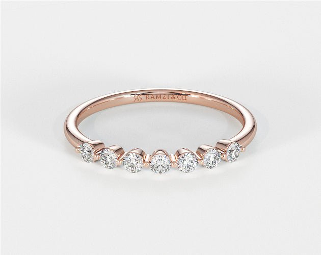Arlene - Women's Wedding Rings - Ramzi & Co.®