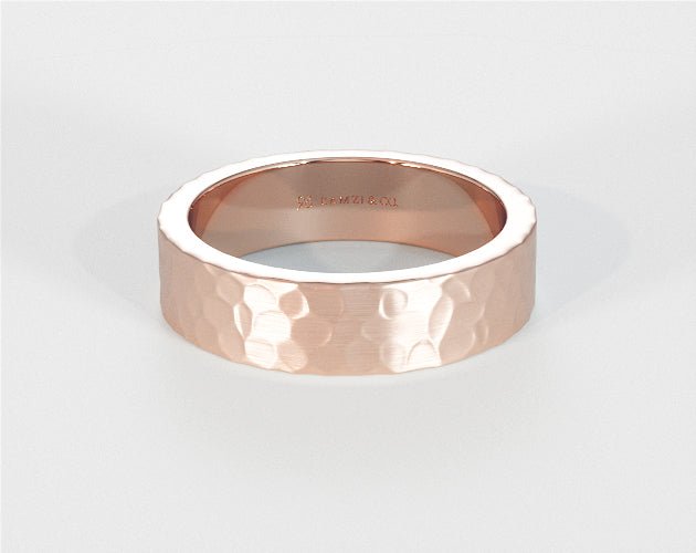 Arthur - Men's Wedding Rings - Ramzi & Co.®