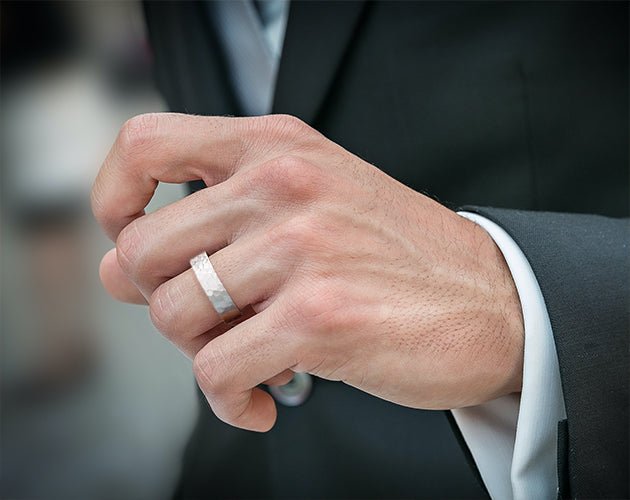 Arthur - Men's Wedding Rings - Ramzi & Co.®
