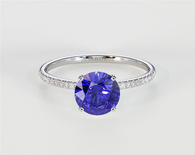 Aspen - Tanzanite Rings - Ramzi & Co.®