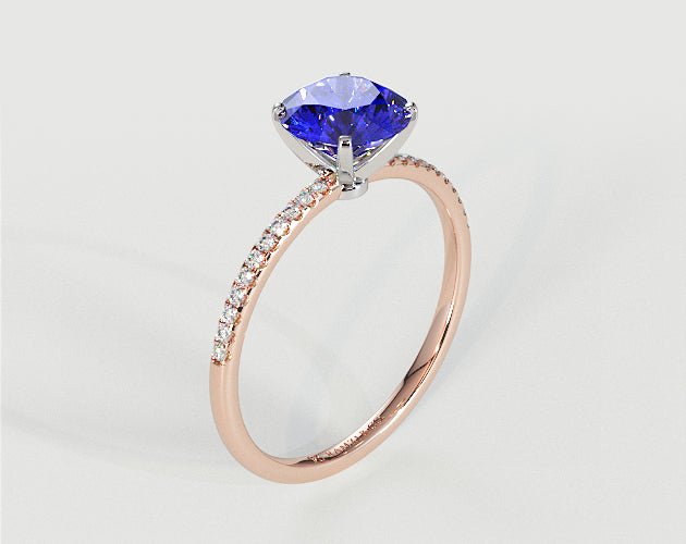 Aspen - Tanzanite Rings - Ramzi & Co.®