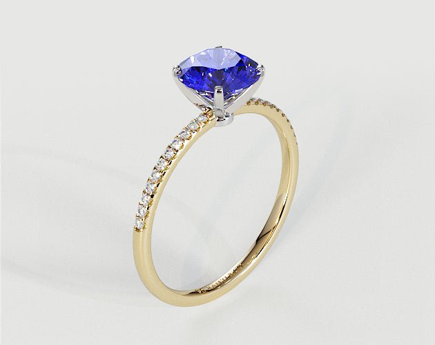 Aspen - Tanzanite Rings - Ramzi & Co.®