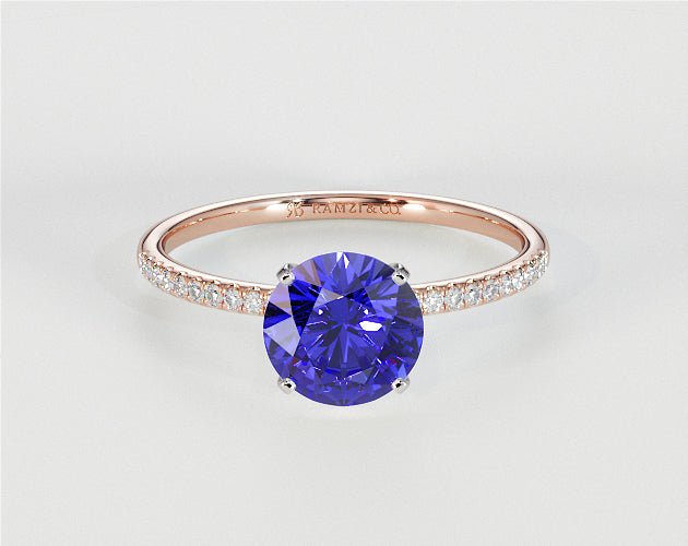 Aspen - Tanzanite Rings - Ramzi & Co.®