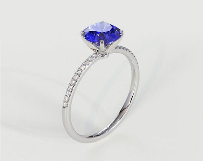 Aspen - Tanzanite Rings - Ramzi & Co.®