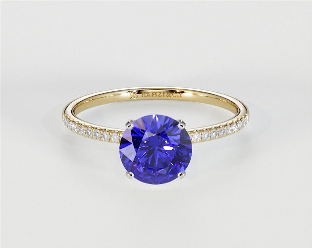 Aspen - Tanzanite Rings - Ramzi & Co.®